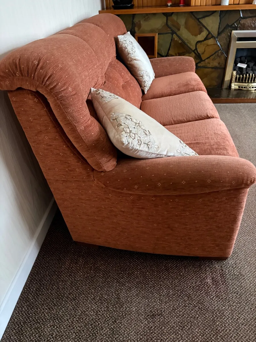 Parker Knoll - 3seater couch & single seater - Image 2