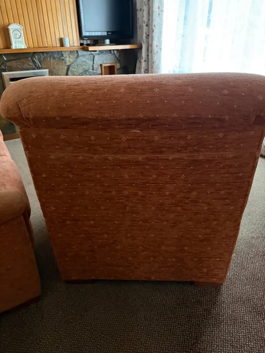 Parker Knoll - 3seater couch & single seater - Image 3