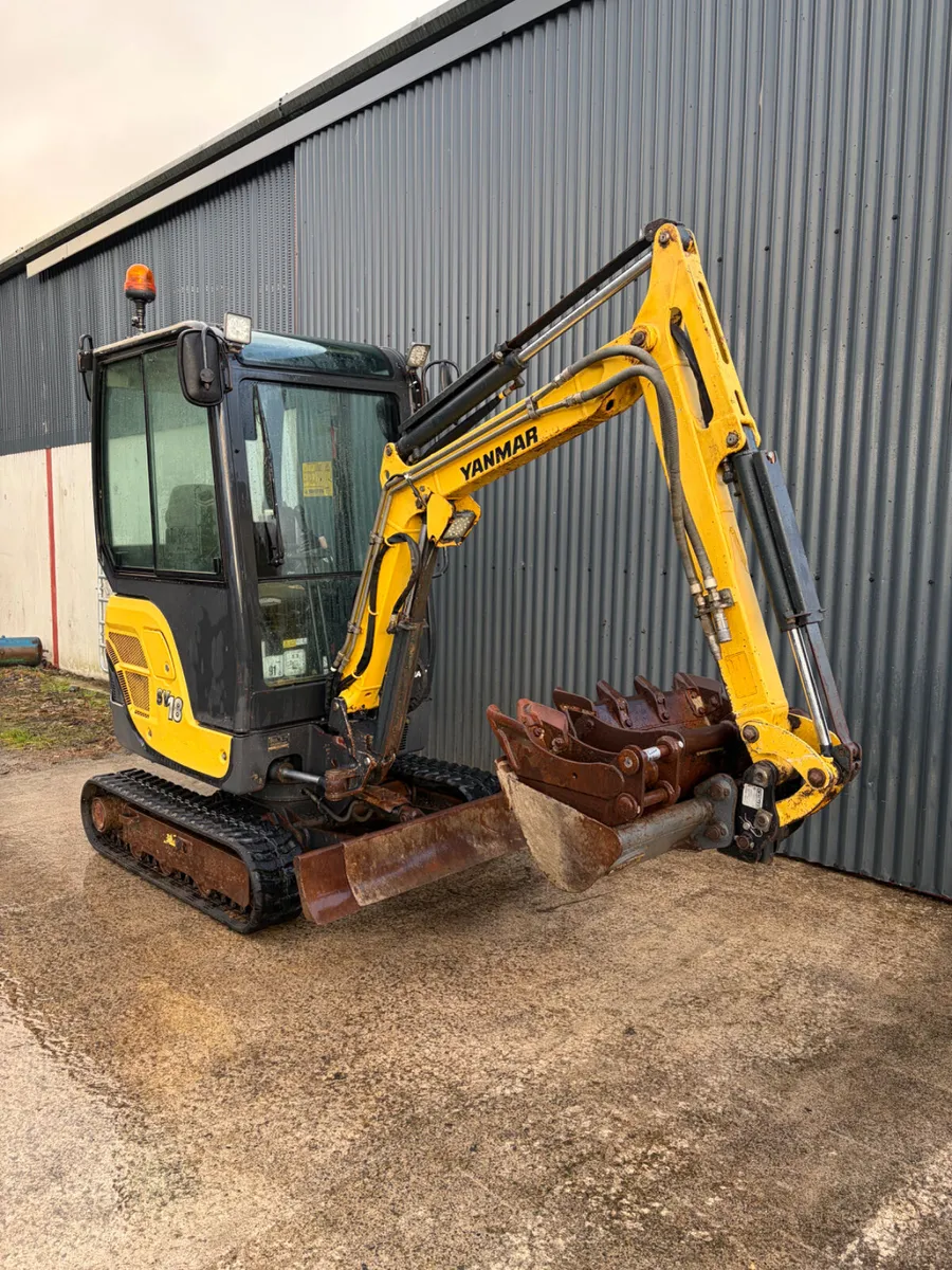 Yanmar SV18 - Image 4