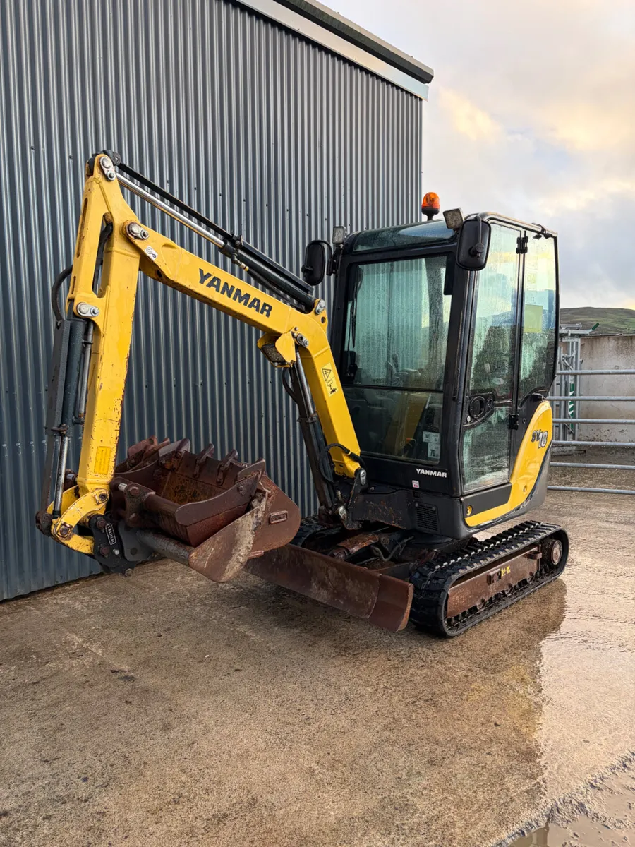 Yanmar SV18 - Image 2