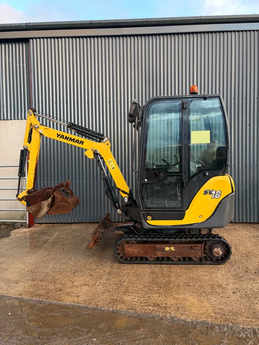 Yanmar SV18 - Image 1