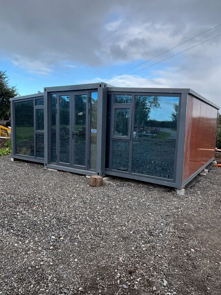 2 Bedroom Modular Cabin Unit - Image 1
