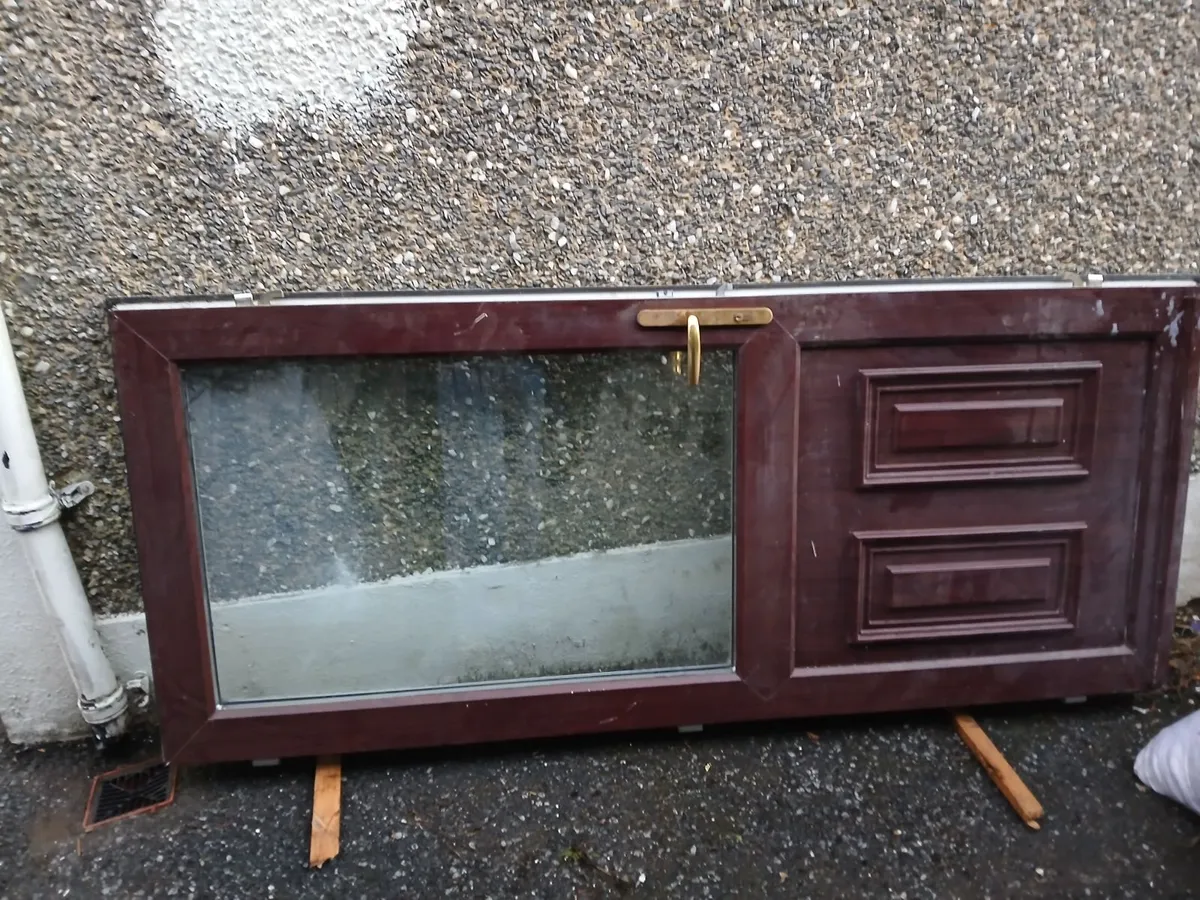 Door and window