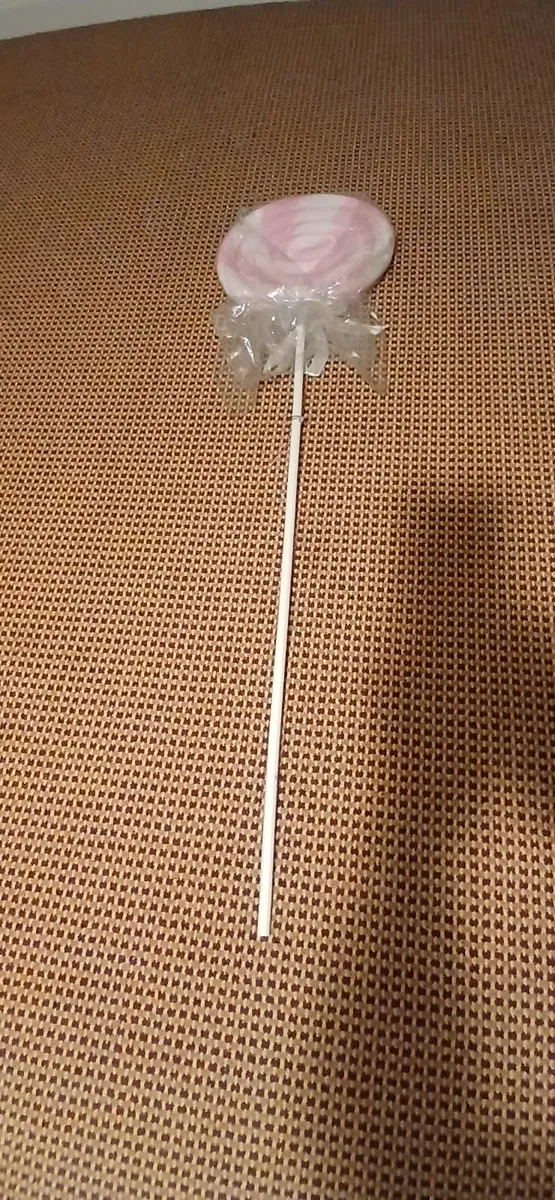 Lollypop christmas decoration large - Image 3