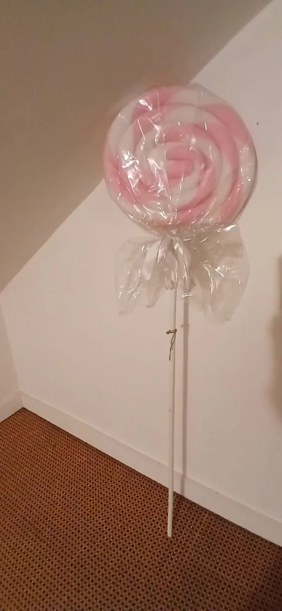 Lollypop christmas decoration large - Image 2