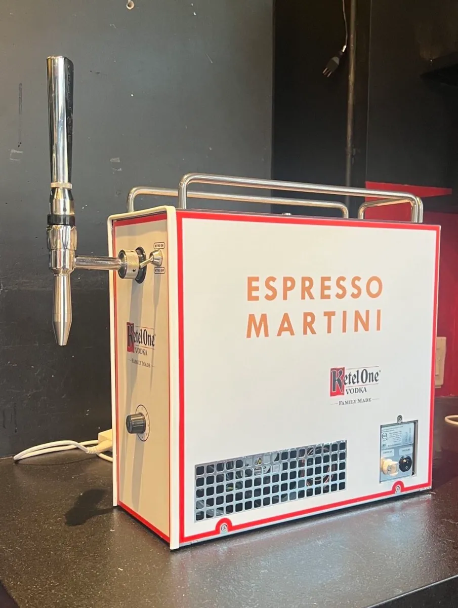 Espresso martini machine bar equipment - Image 1