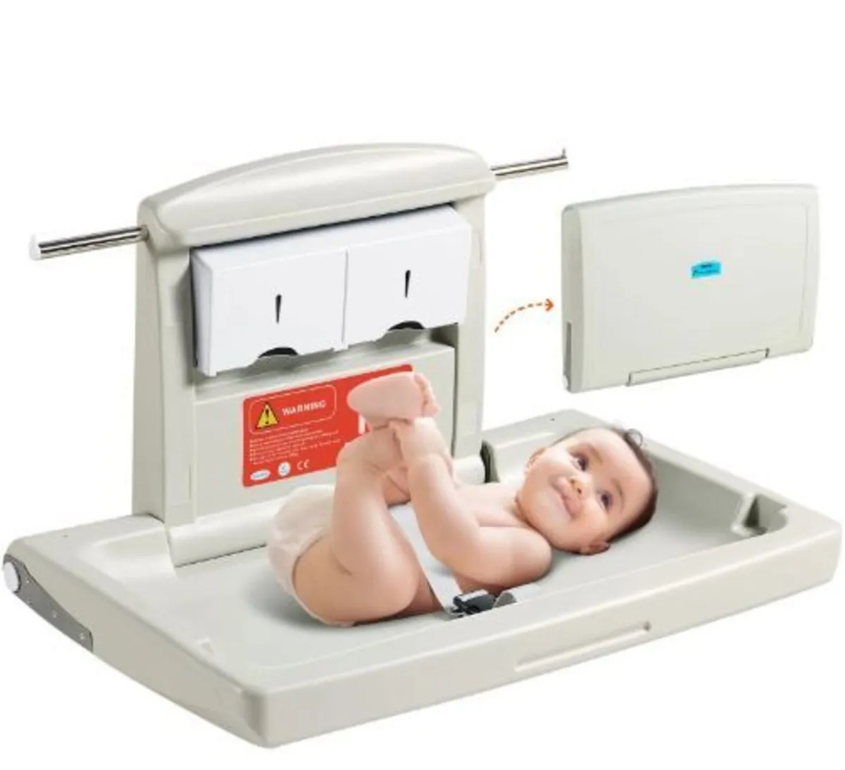 Wall-Mounted Baby Changing Station - Image 4