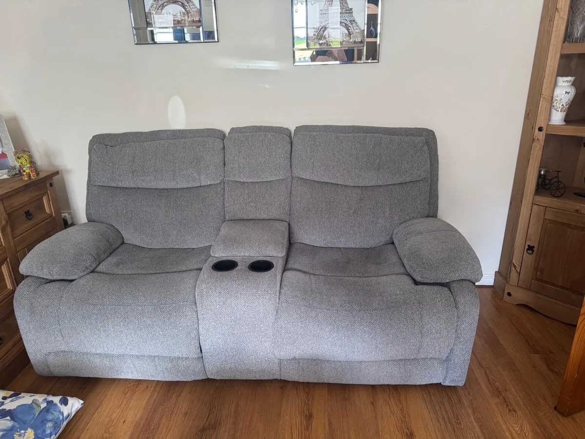 Grey sofa - Image 1