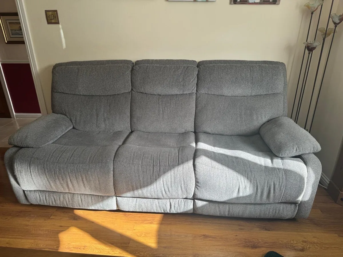 Grey sofa - Image 2