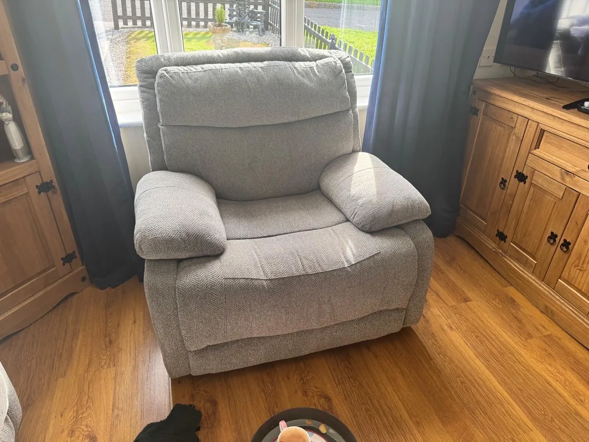 Grey sofa - Image 3