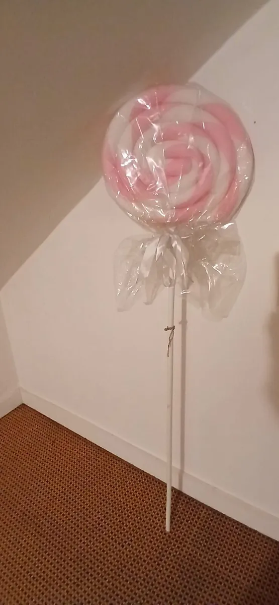 Lollypop christmas decoration large - Image 1