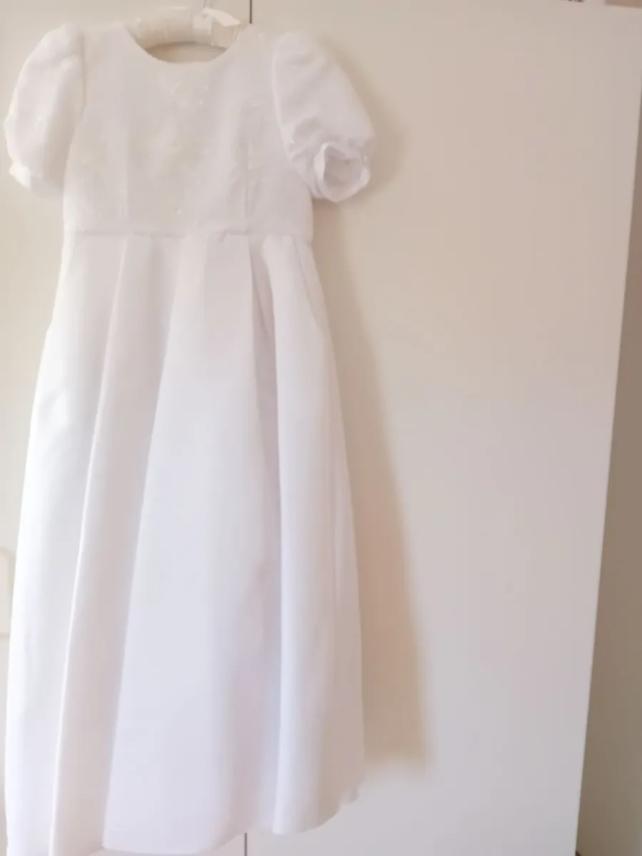 Holly communion dress - Image 1