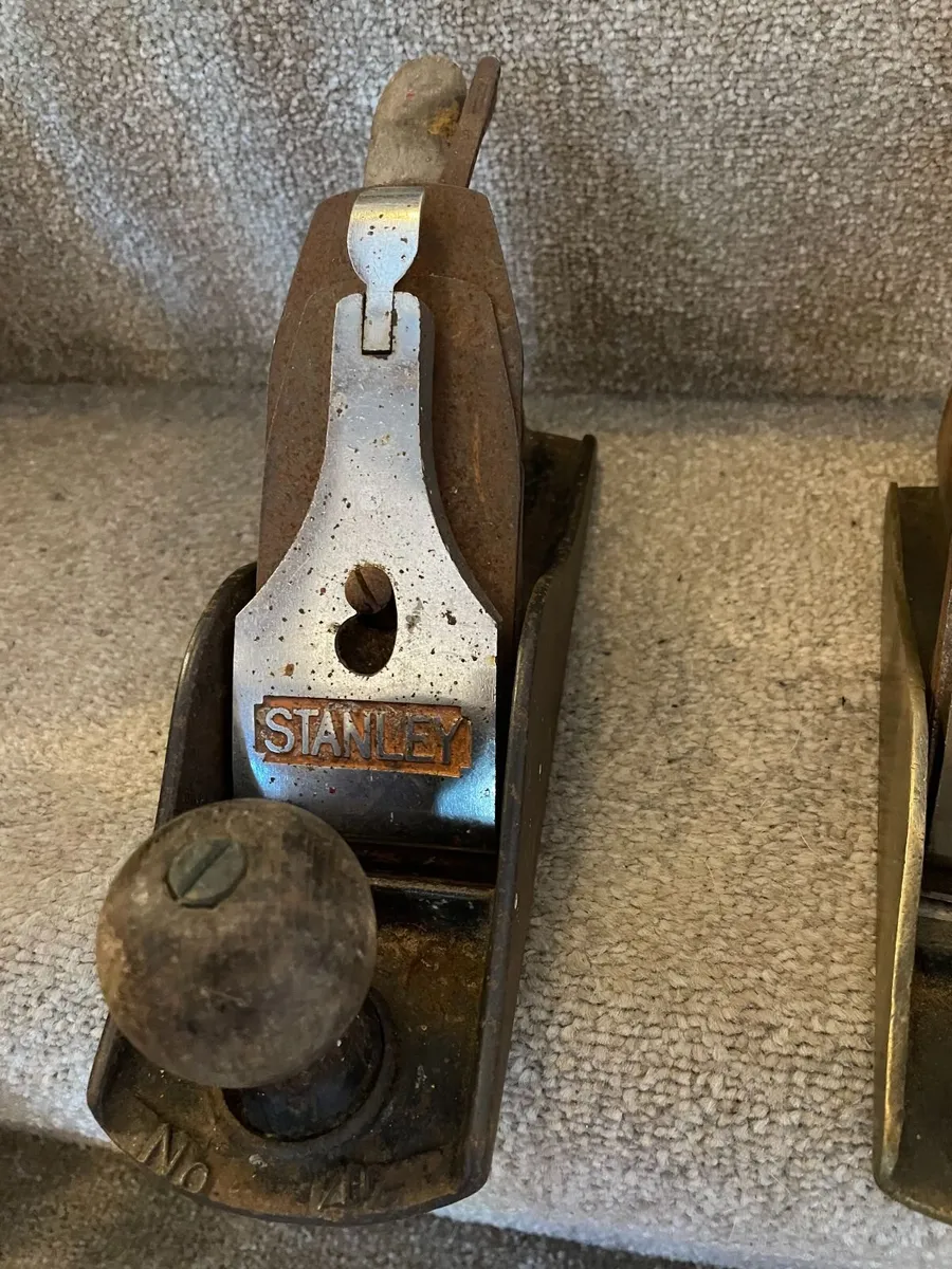 Vintage woodworking hand planes STANLEY, GTL etc - Image 3