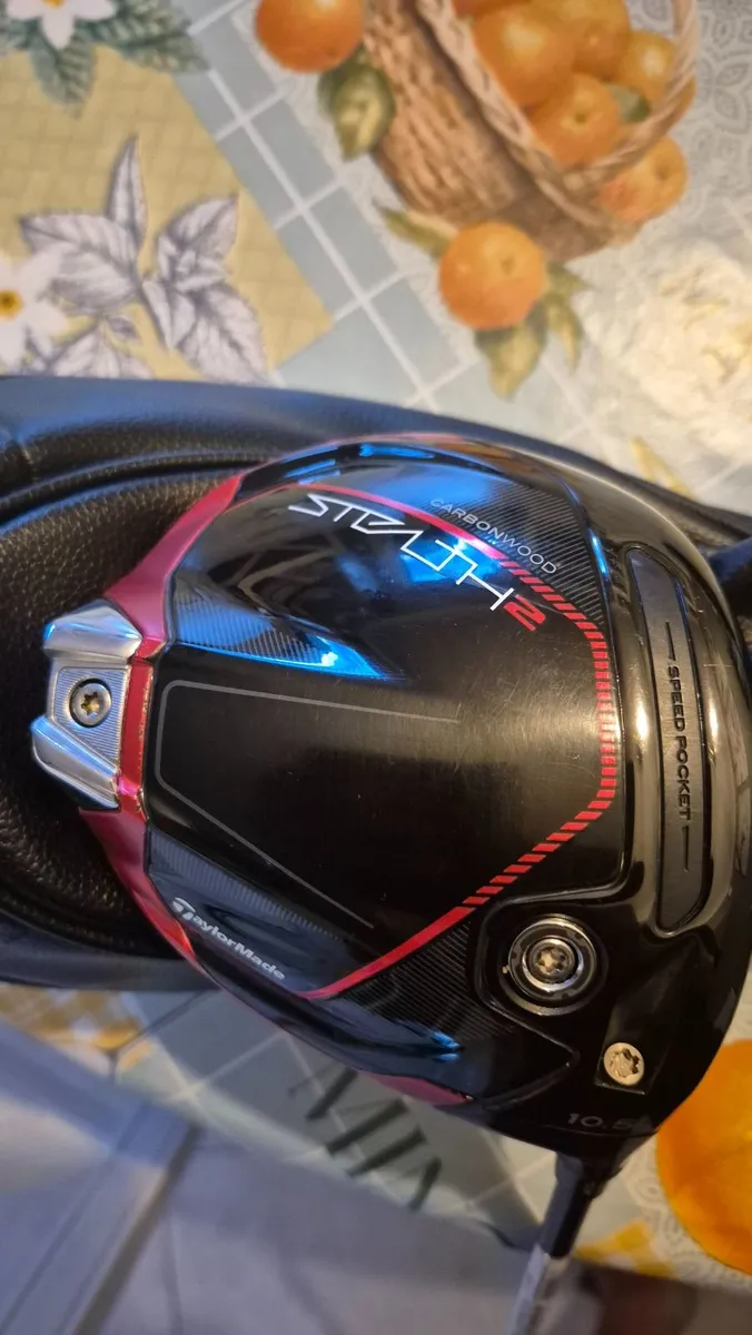 Taylormade Stealth2 Driver - Image 1