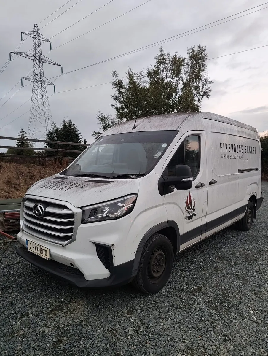 211 maxus deliver 9 not starting - Image 1