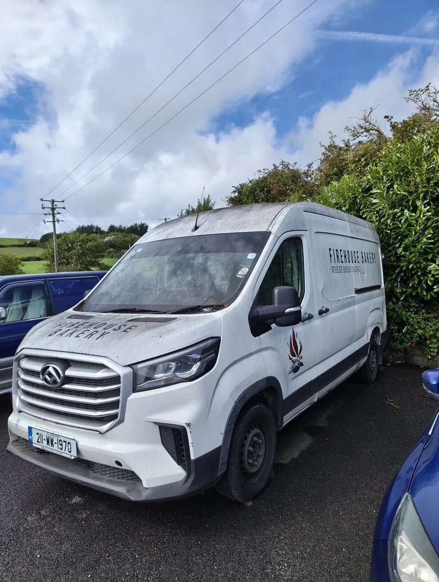 211 maxus deliver 9 not starting - Image 2