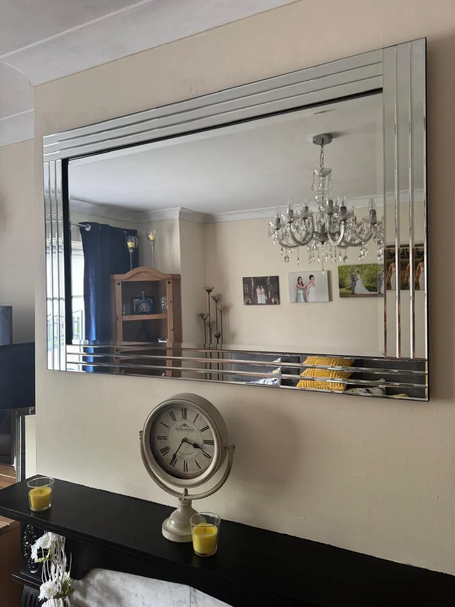 Glass mirror