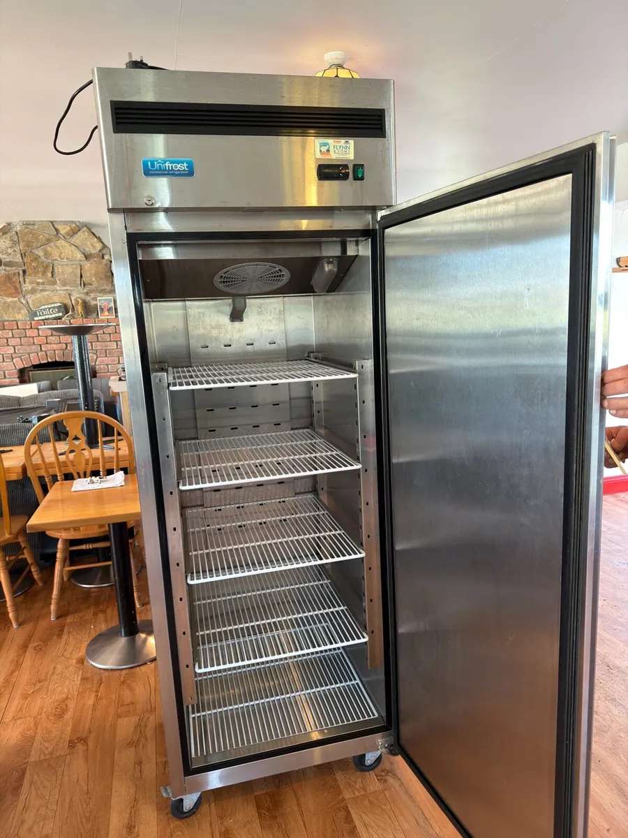 Unifrost stainless steel freezer - Image 3