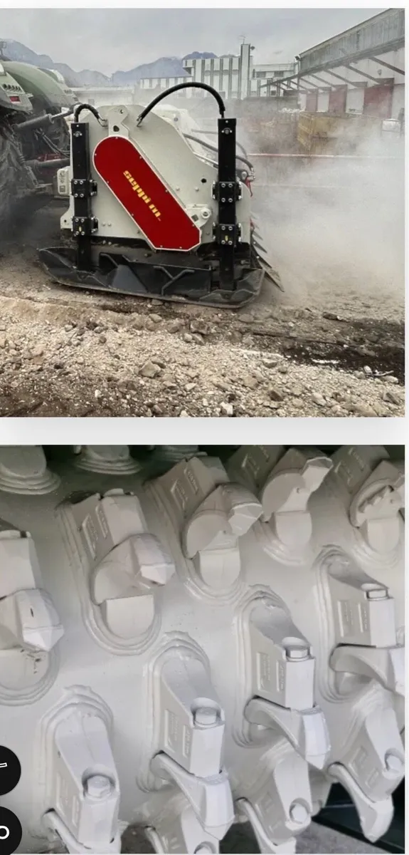 Stone crusher / grinder / mulcher wanted