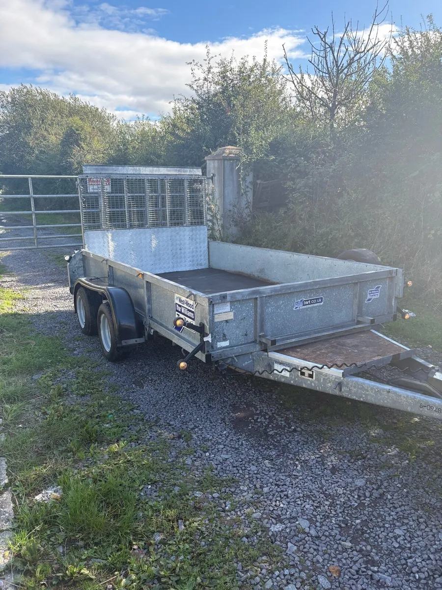 GD106GM plant trailer - Image 1