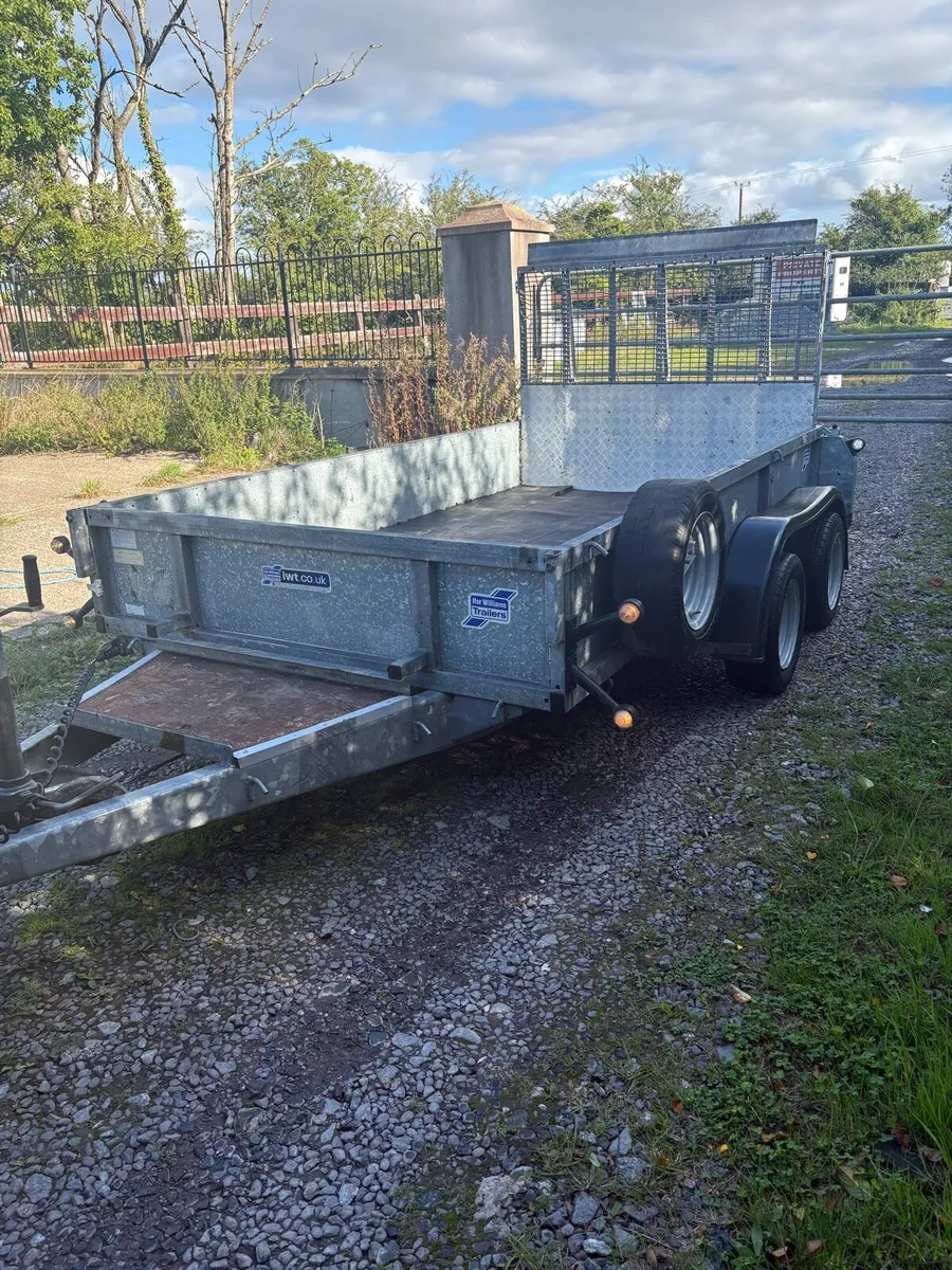 GD106GM plant trailer - Image 3