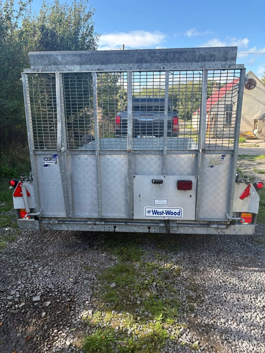 GD106GM plant trailer - Image 4