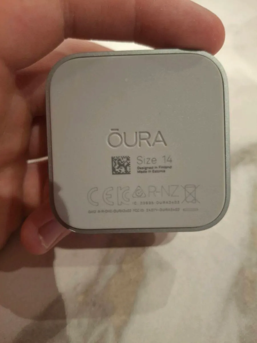 Oura Ring Gen 3 Horizon, Size 14 - Image 4
