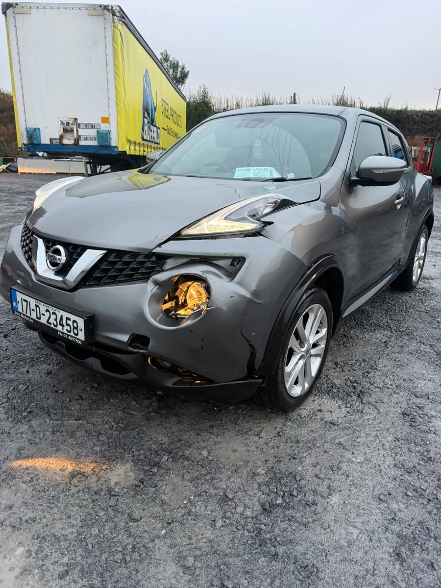 2017 Nissan juke 1.2 petrol - Image 4