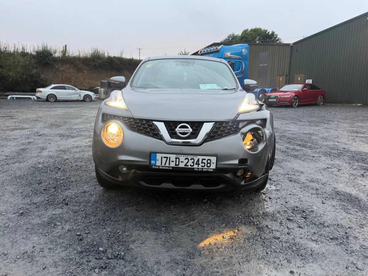 2017 Nissan juke 1.2 petrol - Image 2