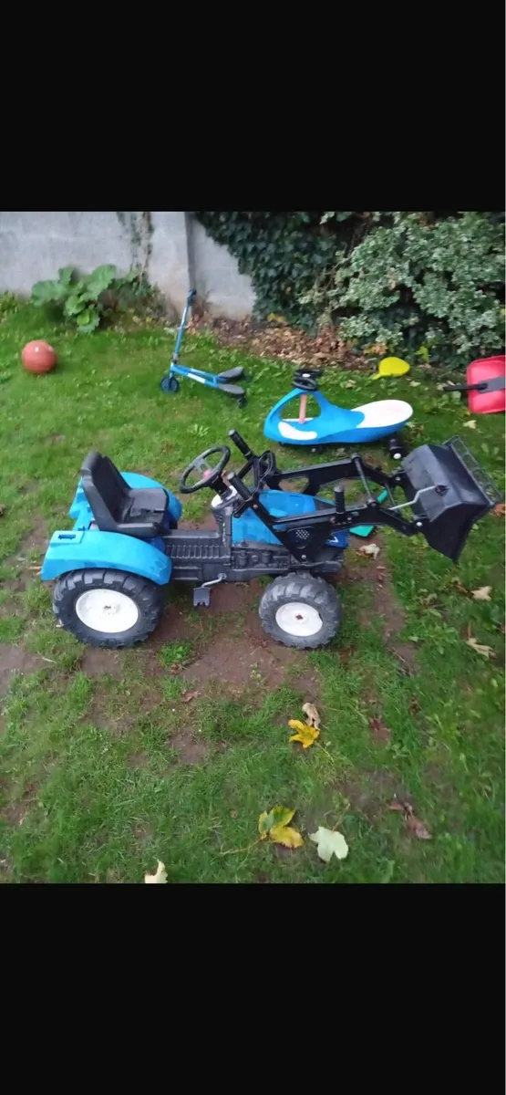Kids tractor - Image 1