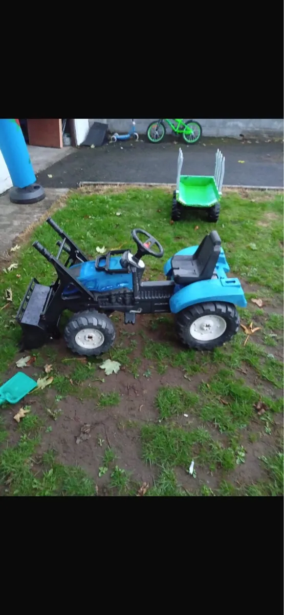 Kids tractor - Image 2