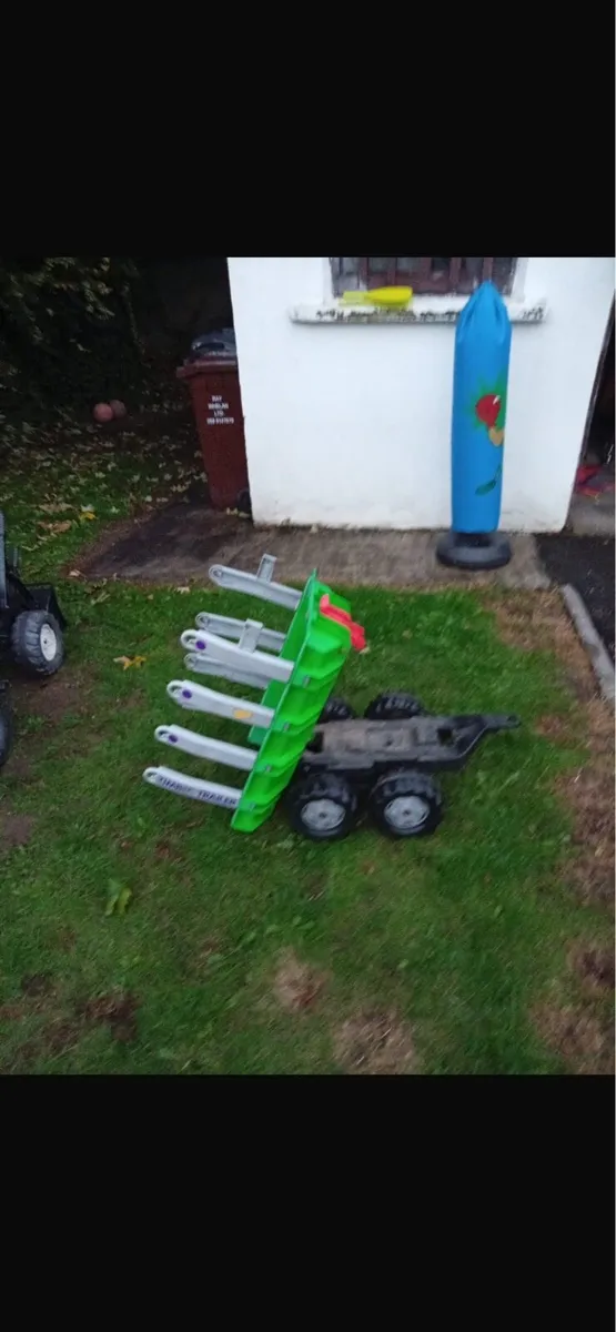 Kids tractor - Image 3