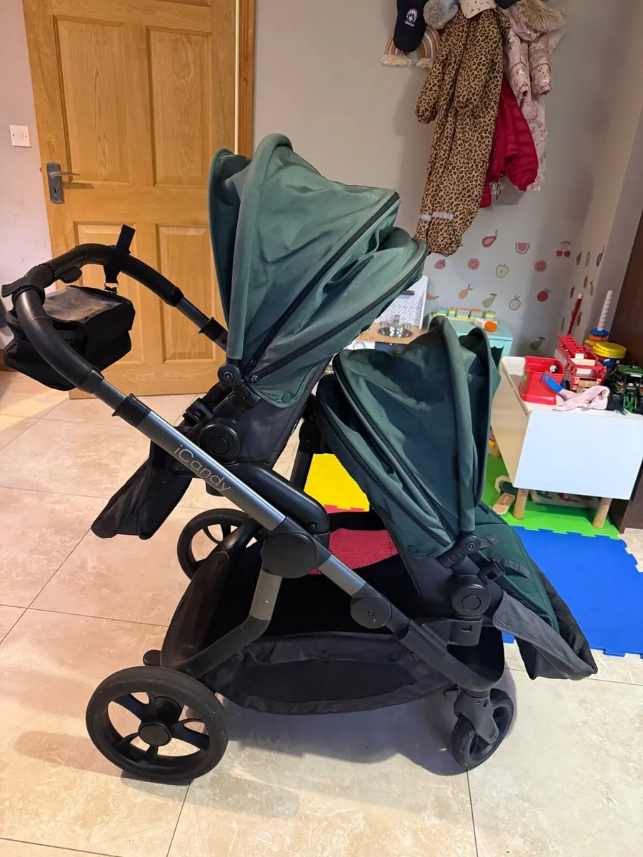 I Candy Orange Single/ Double Buggy - Image 2