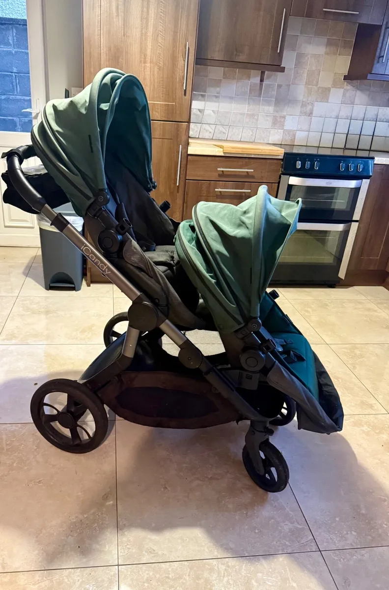 I Candy Orange Single/ Double Buggy - Image 1