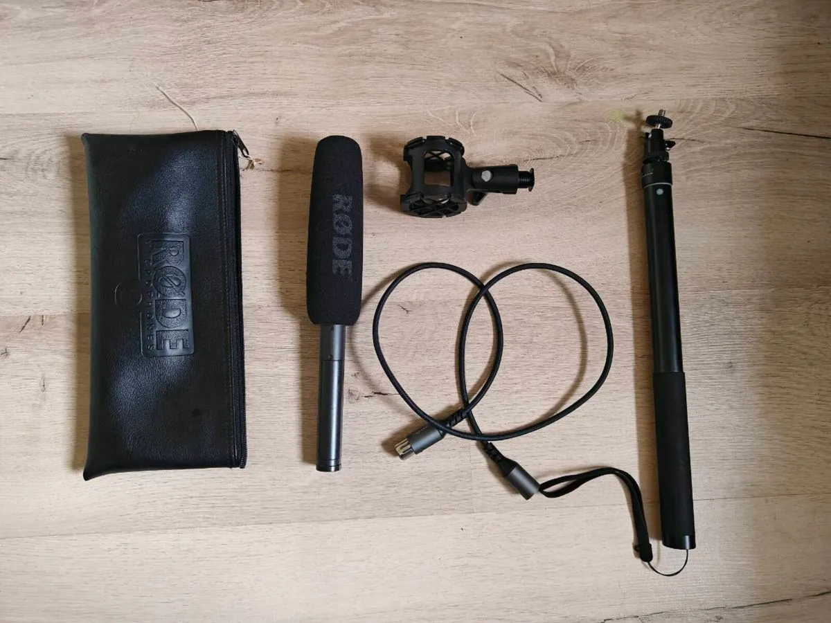 Rode Ntg2 Shotgun Microphone - Image 1
