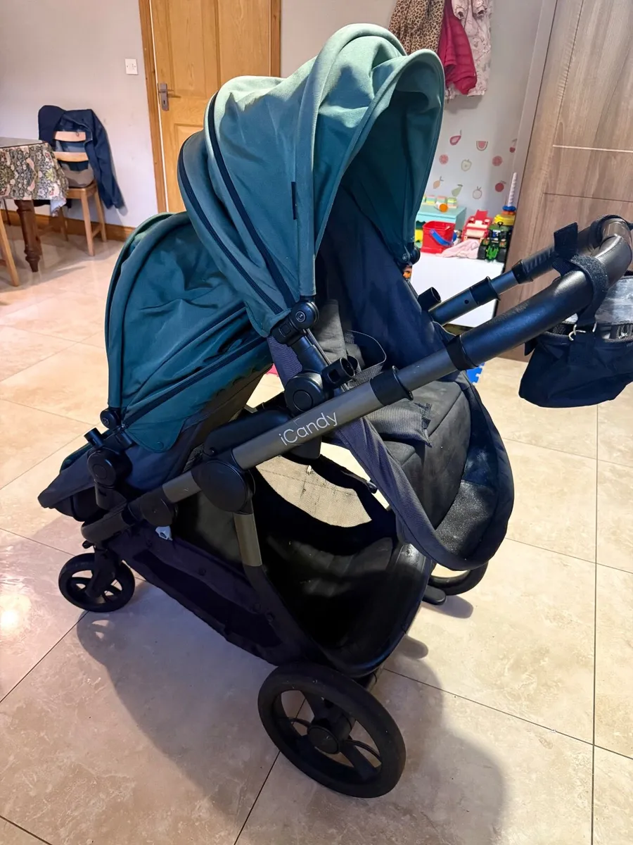 I Candy Orange Single/ Double Buggy - Image 3