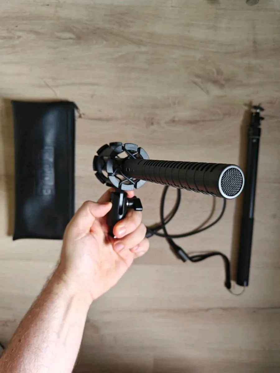 Rode Ntg2 Shotgun Microphone - Image 2
