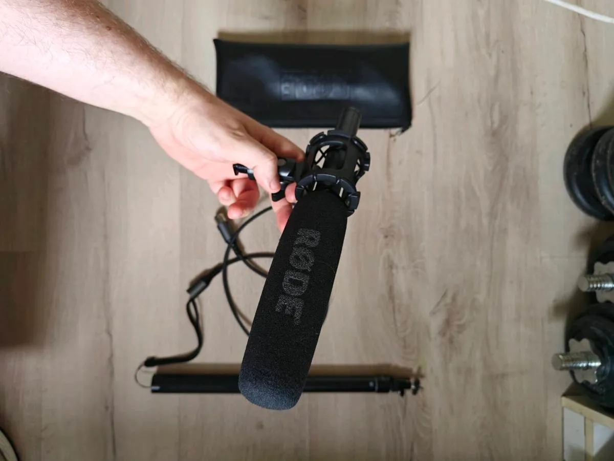 Rode Ntg2 Shotgun Microphone - Image 3