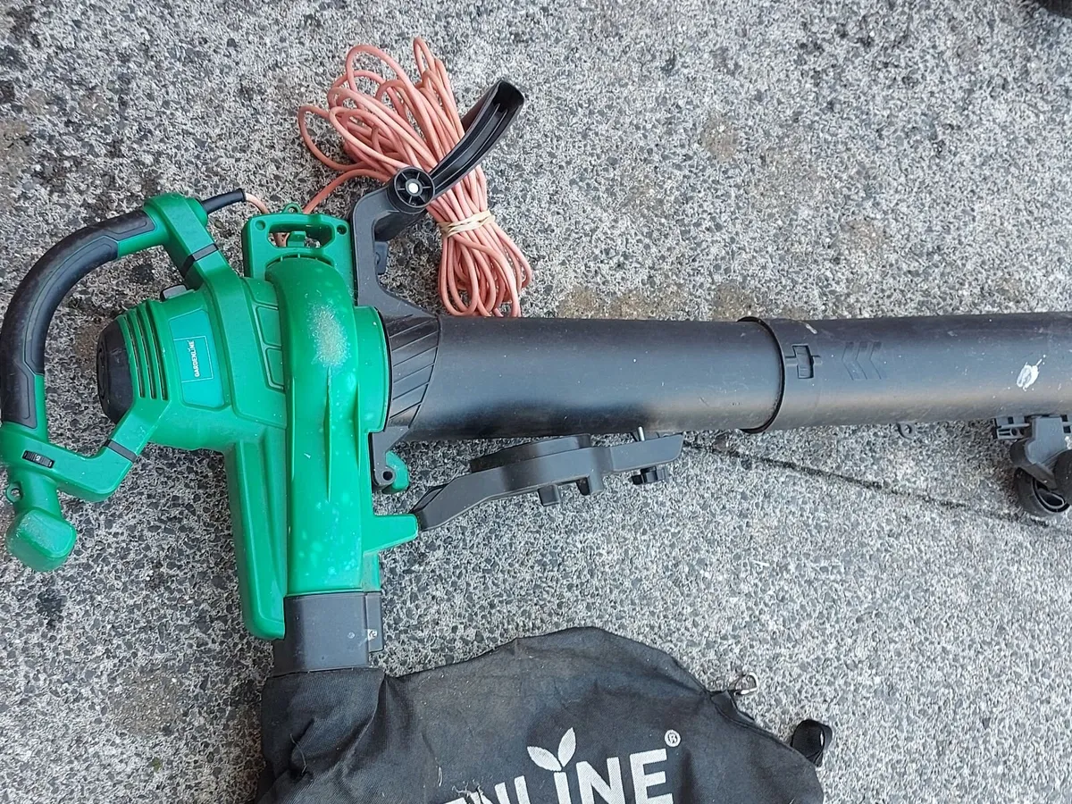 Gardenline Leaf Blower with Vacuum and Bag - Image 3