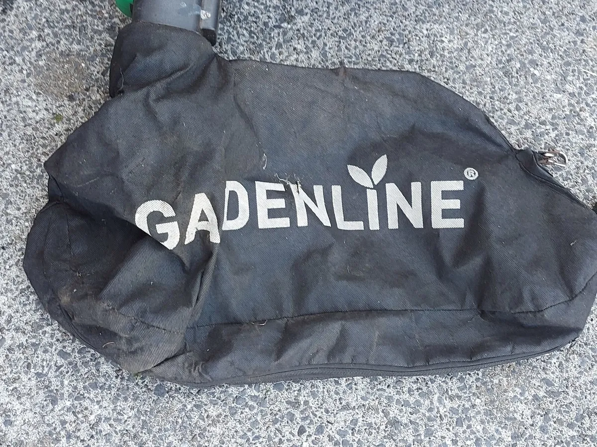 Gardenline Leaf Blower with Vacuum and Bag - Image 4