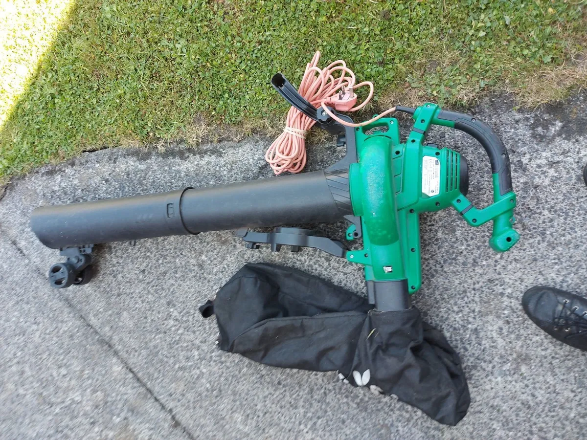 Gardenline Leaf Blower with Vacuum and Bag - Image 1