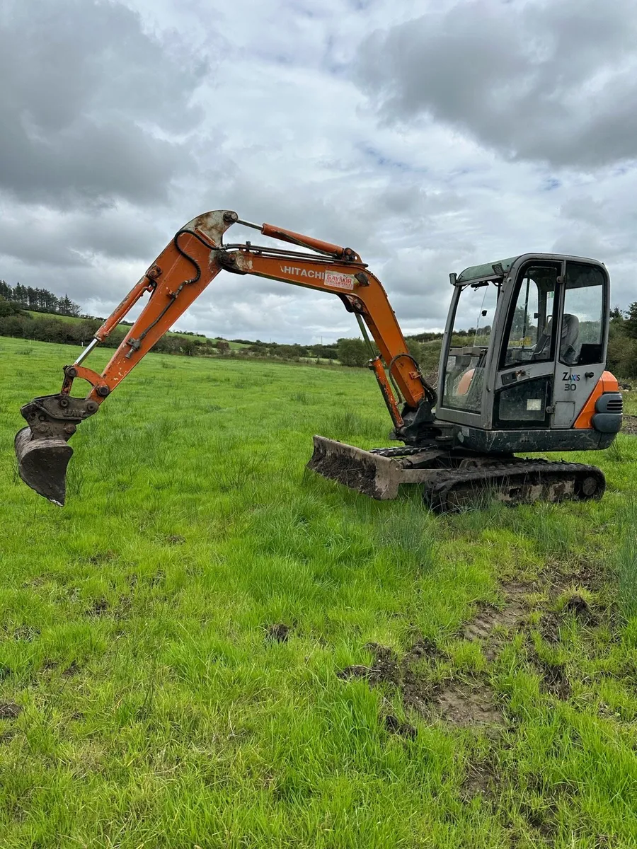 Hitachi zx 30 - Image 3