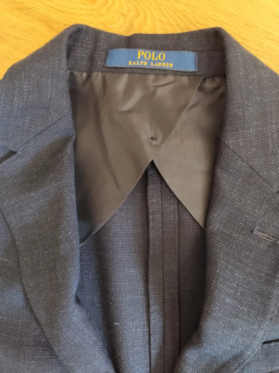 Ralph Lauren Linen Blazer - Image 3