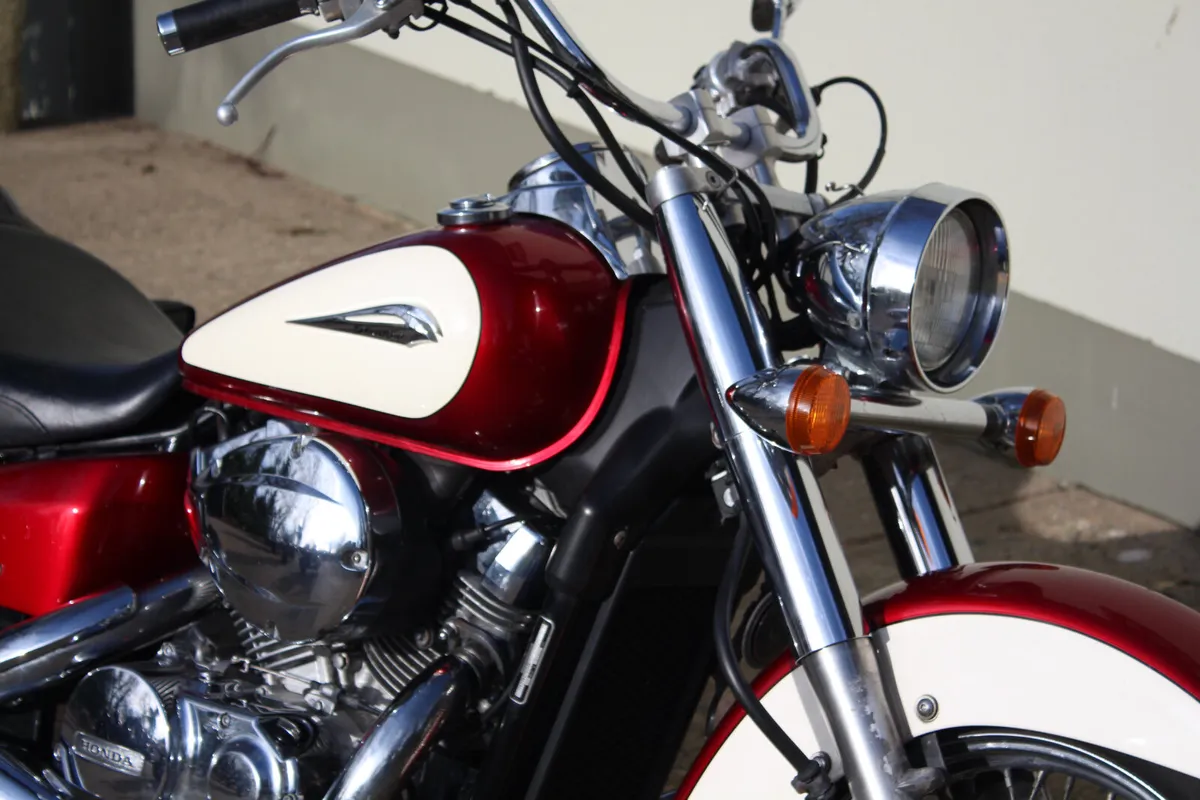 2008 Honda VT750 Shadow - Image 2