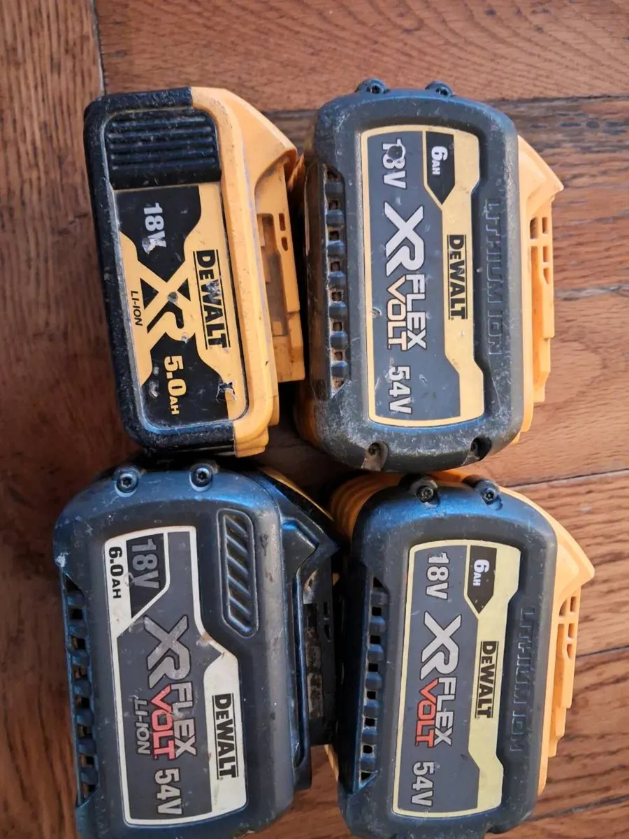 Dewalt Batteries