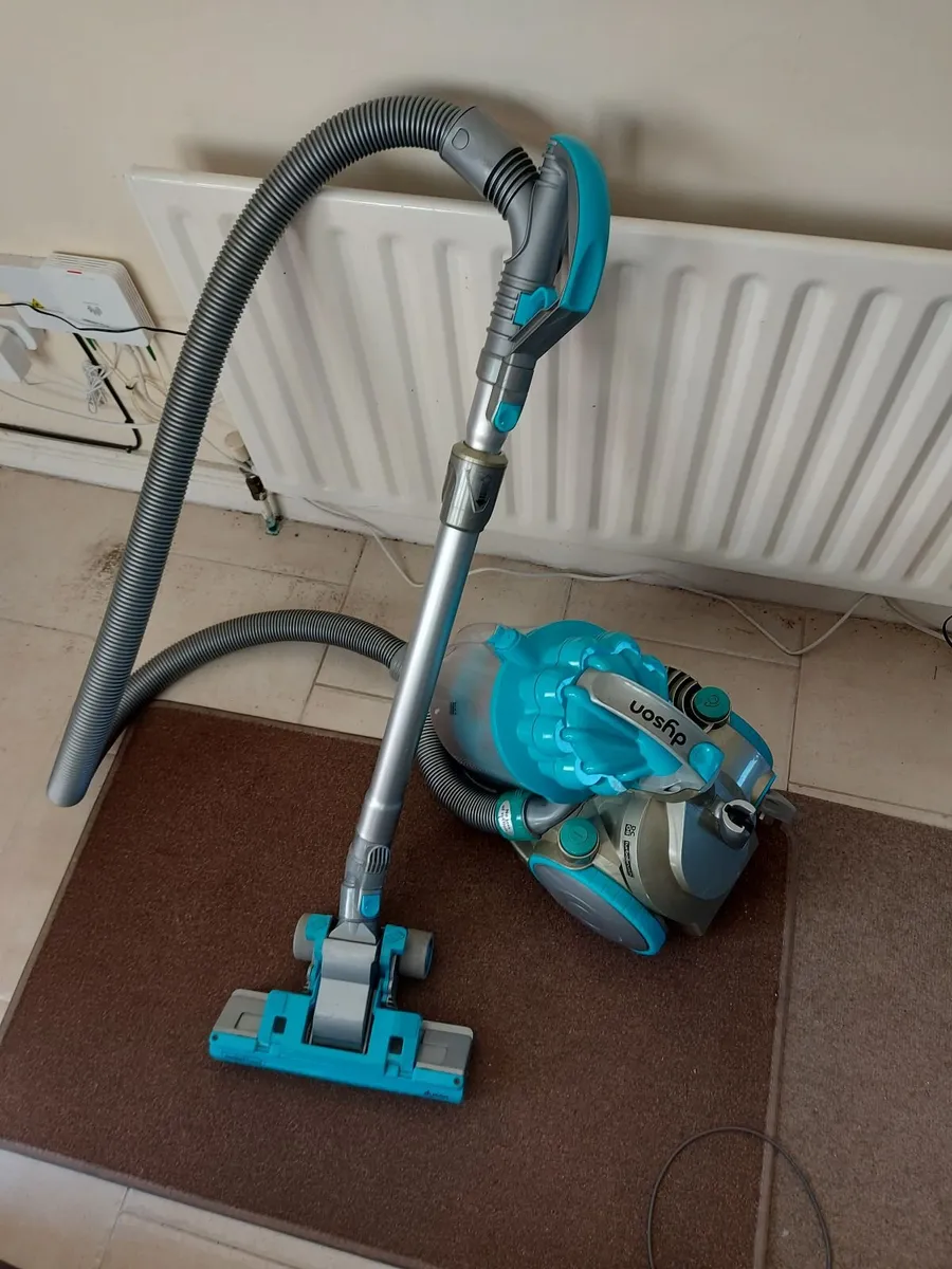 DYSON DC 08 Turbobrush, Vacuum Cleaner, Light Blue - Image 2