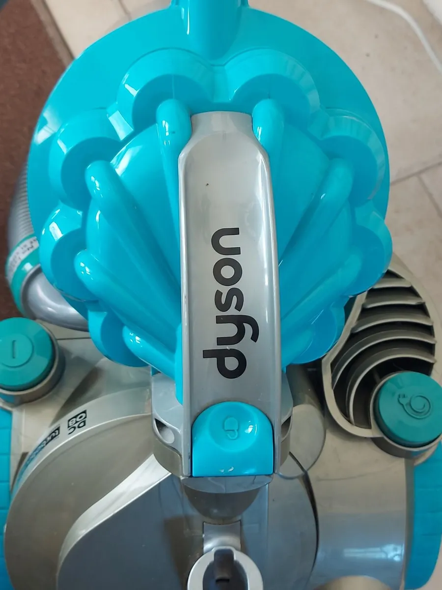 DYSON DC 08 Turbobrush, Vacuum Cleaner, Light Blue - Image 3