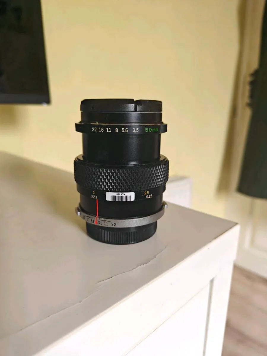 Olympus OM Zuiko 50mm f/3.5 Macro Lens - Image 2