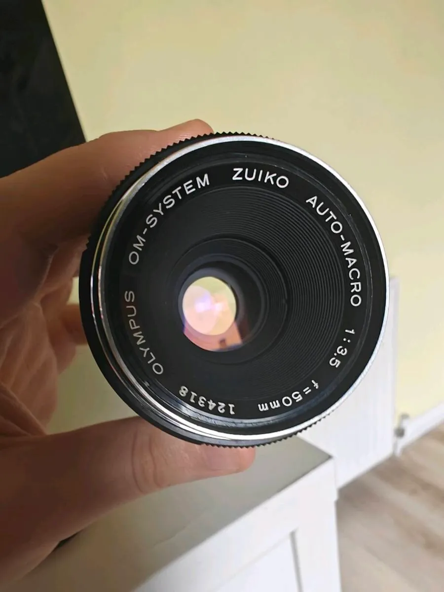 Olympus OM Zuiko 50mm f/3.5 Macro Lens - Image 3