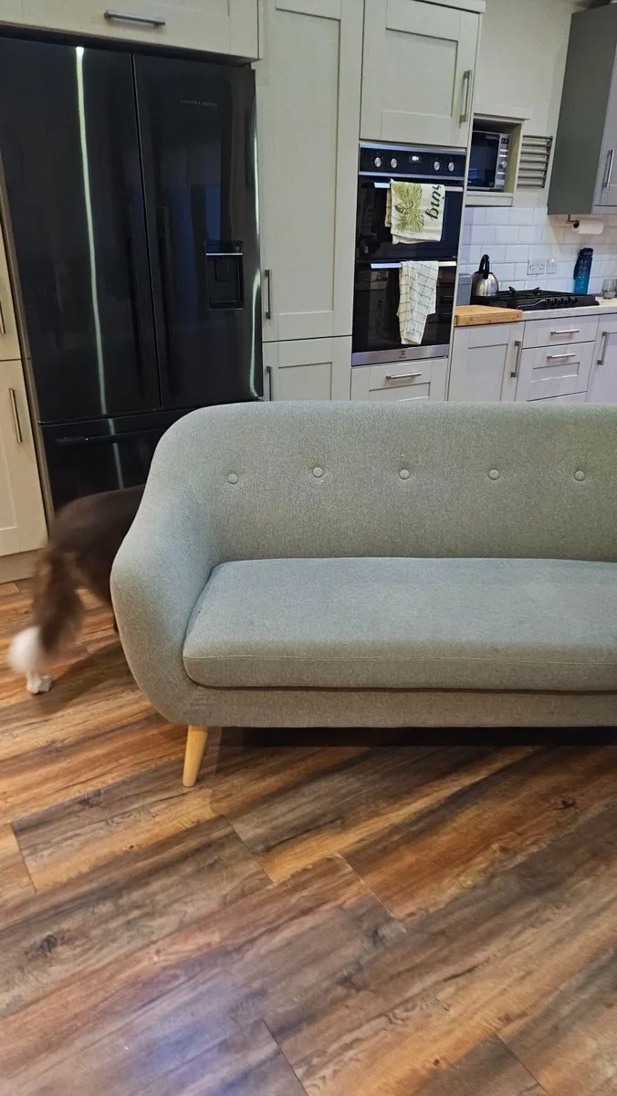 Jysk Grey Sofa - Image 1
